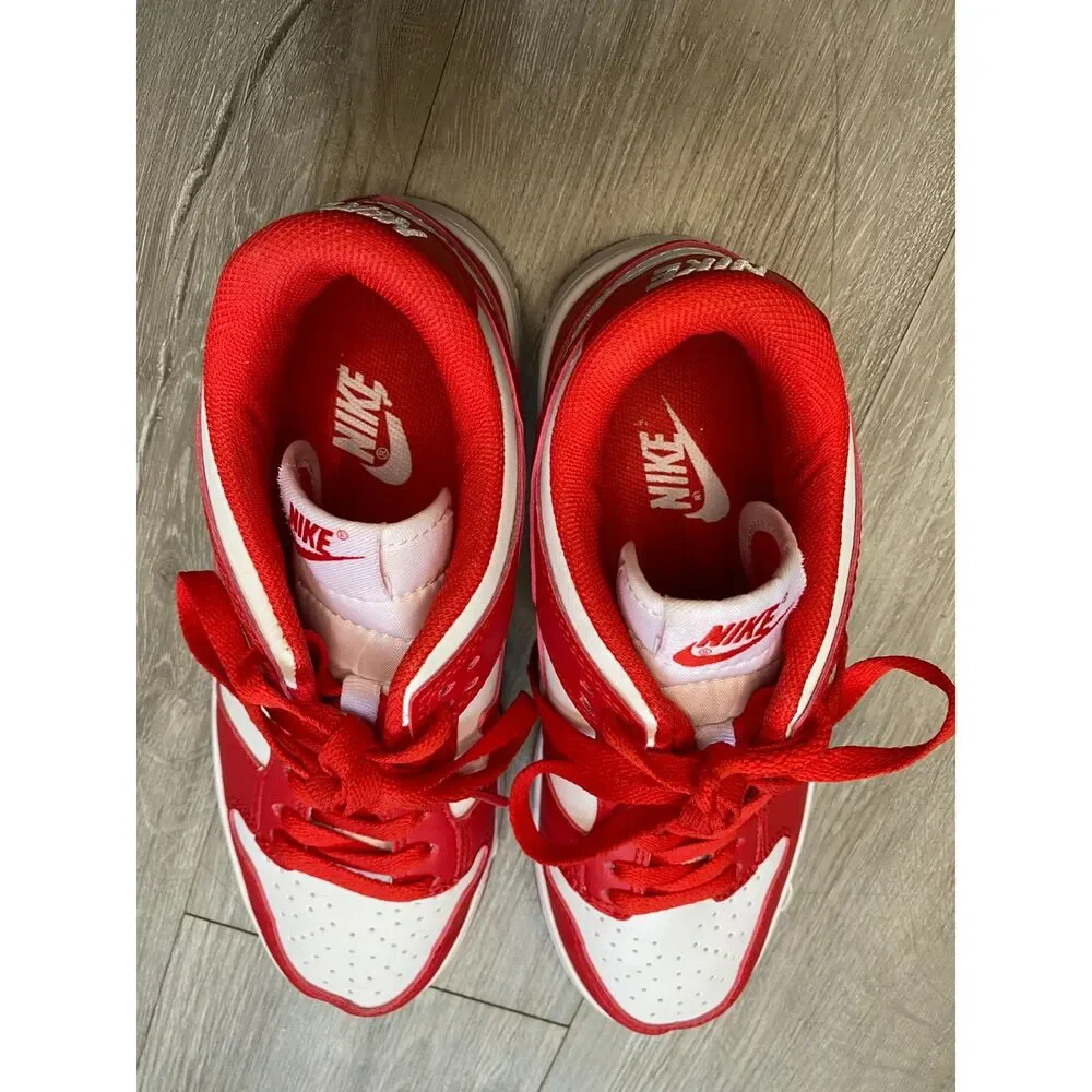 Nike Dunk Low SP St Johns University Red CU1727-100 Mens 6.5 Womens 8